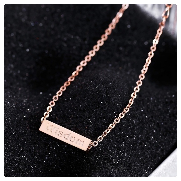 💕(LAST 1) 5🌟rated 18K RGP Inspirational Anklet - Picture 5 of 8